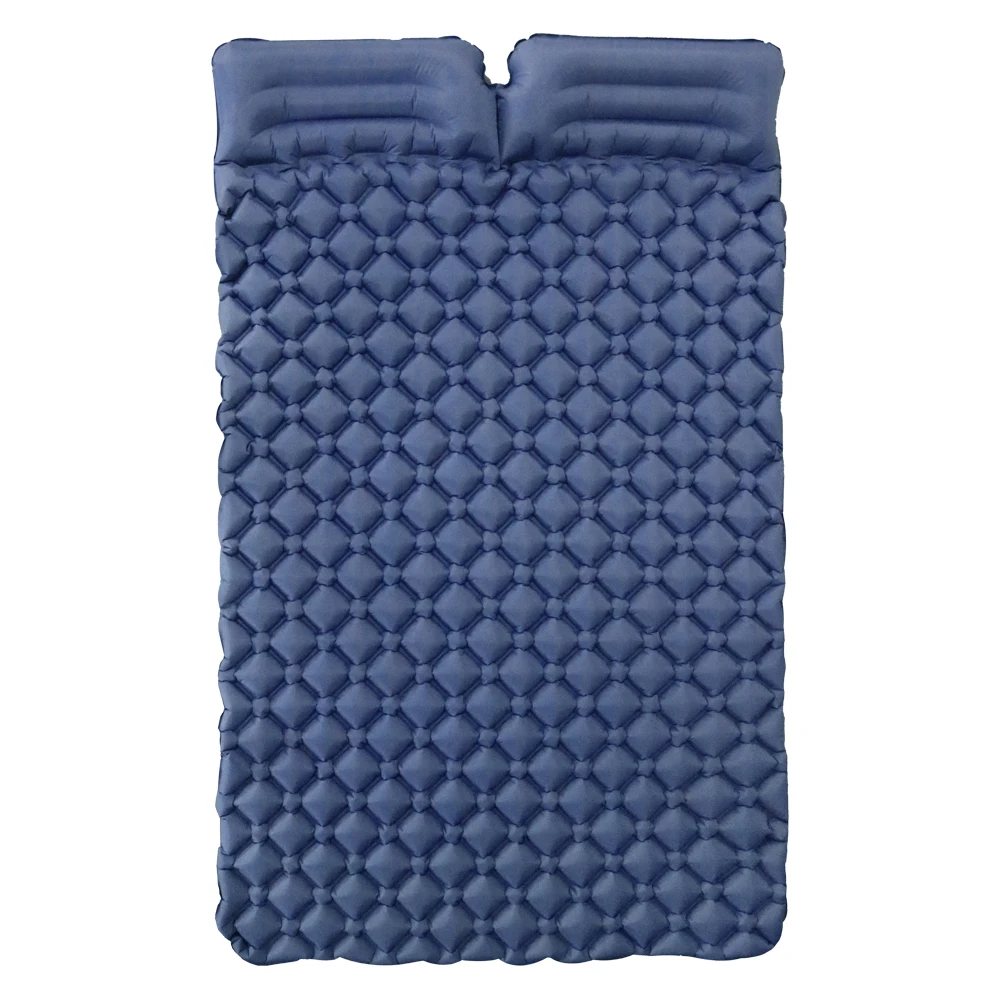 

Outdoor Double-people ultralight inflatable camping pad air mattress for hiking travel