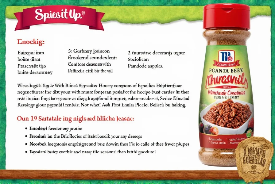 McCormick Montreal Seasoning Bottle