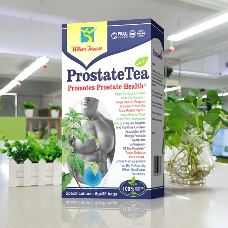 

Prostate tea promotes prostate health Chinese herbal tea prevention prostatitis Private Label Reduce night urination for man