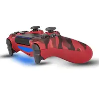 

Red Camouflage Wireless Bluetooth For Play Station 4 Dual Shock 4 PS4 Wireless Game Controller Joystick PS4 PRO