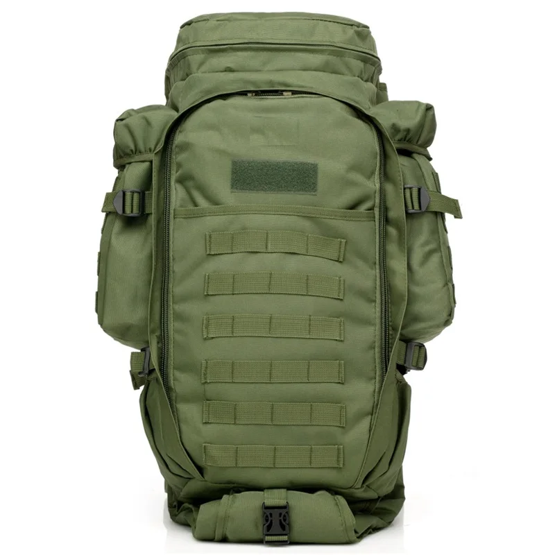 

Outdoor Army Tactical Molle Military Backpack Pack Rucksack Tactical Bag For Hunting Shooting Camping Trekking Hiking, Black khaki green acu jungle camouflage