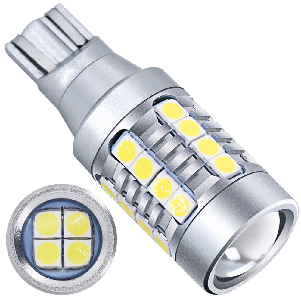 Bright High Power 28SMD 3030 912 921 T15 W16W Car LED Back-up Light Auto Reverse Lamp Bulb DJ211