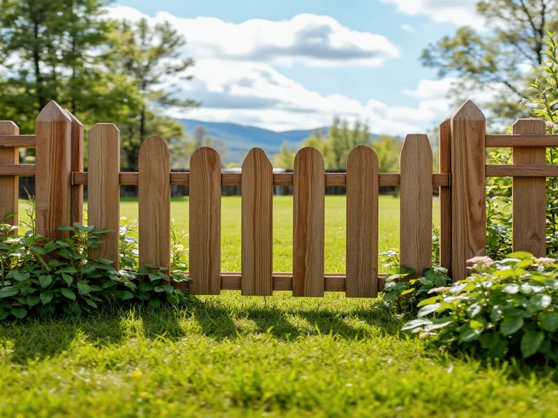 how to craft a fence