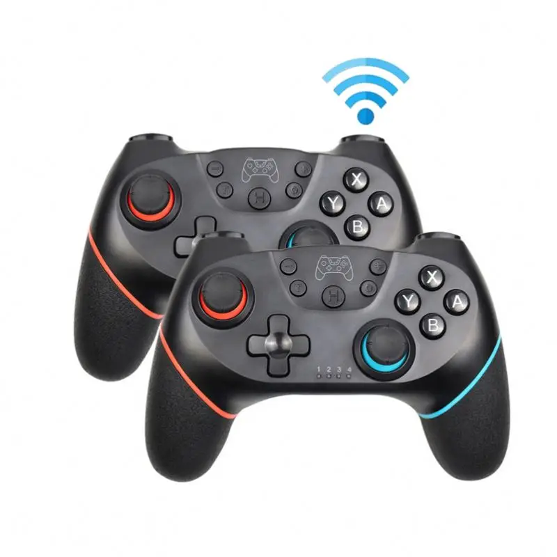 

Wireless Pro Gamepad for Switch game Switch Console Wireless Gamepad Video Game USB Joystick switch controller wireless, Black