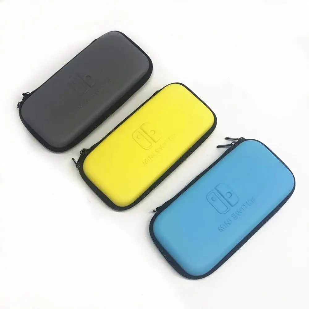 For Nintendo switch lite mini carrying EVA case game card storage case console controller bag protector cover
