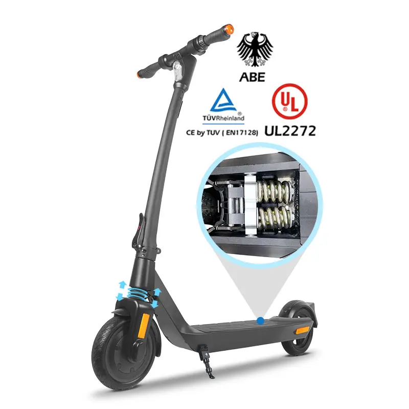 

Factory Hot Sale Mankeel Steed Fashion M365 Version 350W 8.5 inch Electric Scooter for Adults on Hot Sale