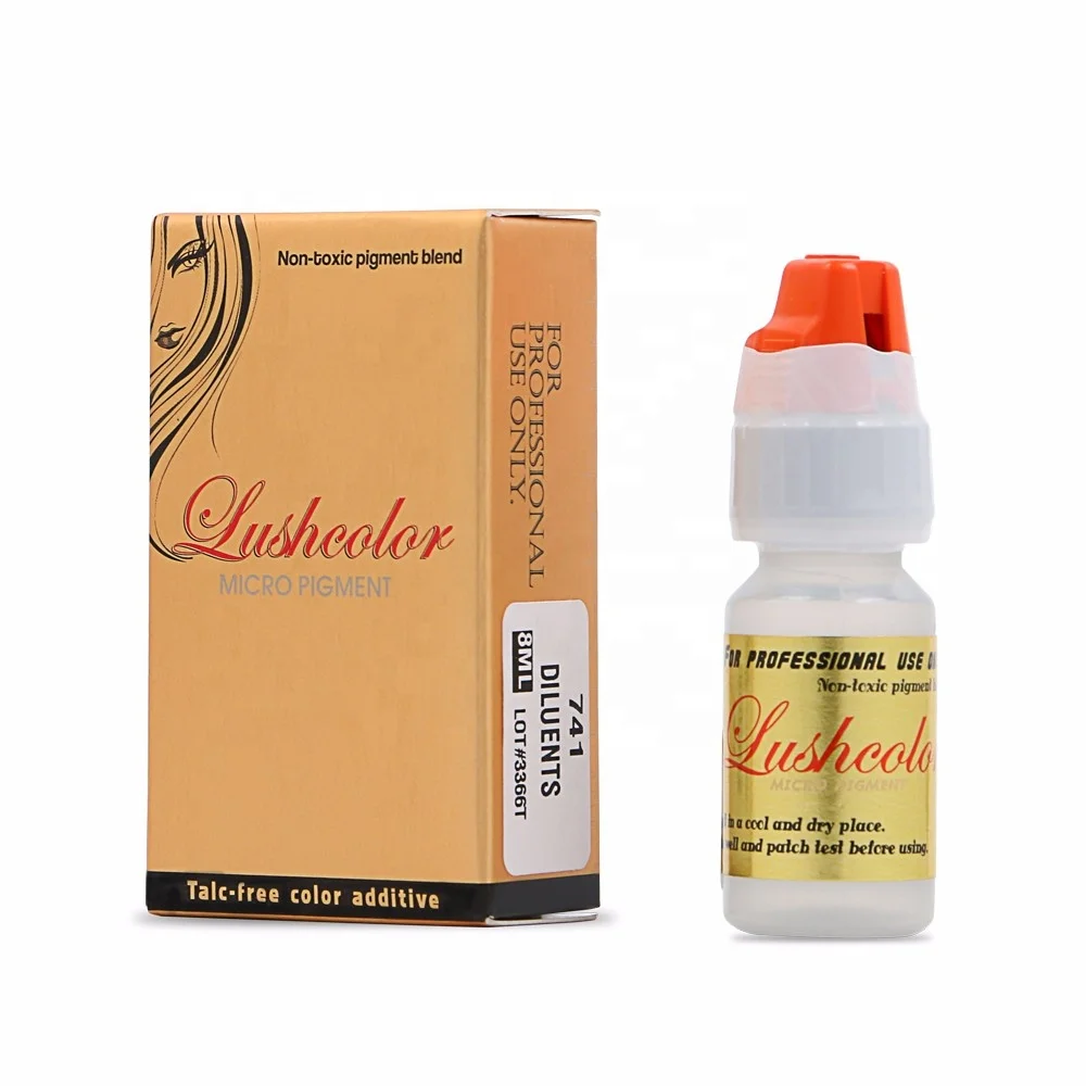 

Lushcolor Microblading And Microshading Eyebrow Pigment, 38 colors