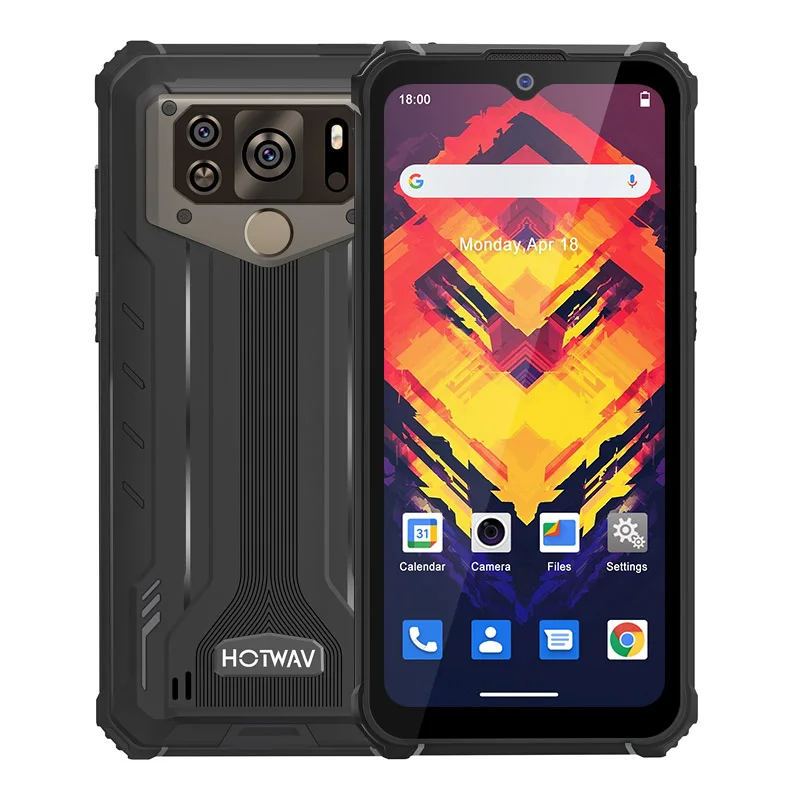 

HOTWAV W10 6.5 Inch 15000mAh IP68 Shockproof Smartphone Android 12 Celular WaterProof Cellphone Cell Rugged Mobile Phone