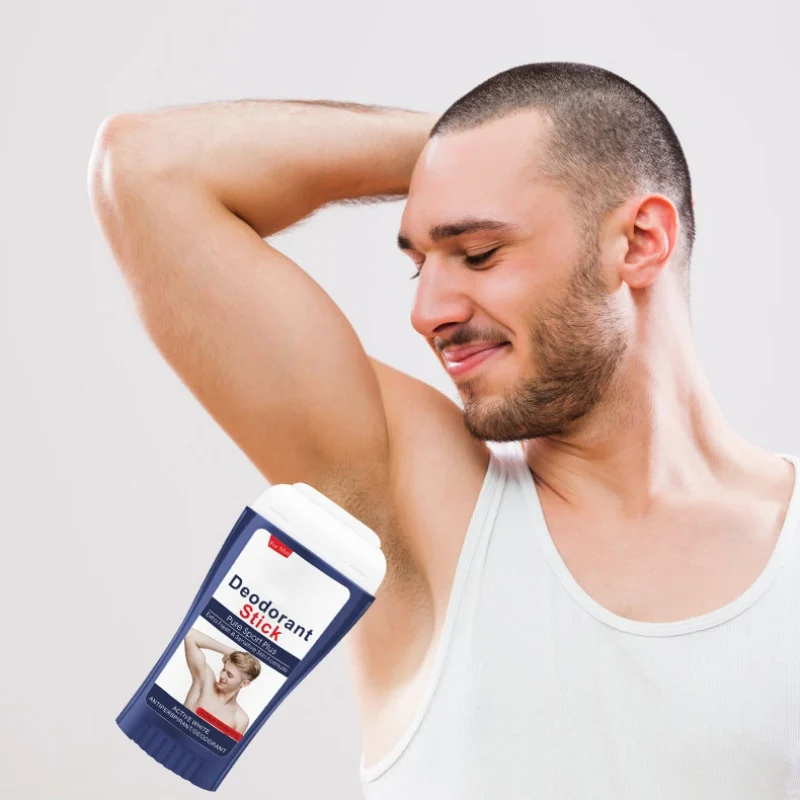 

Organic  Deodorant Underarm Removal Body Odor Antiperspirant Deodorant For Man, Transparant