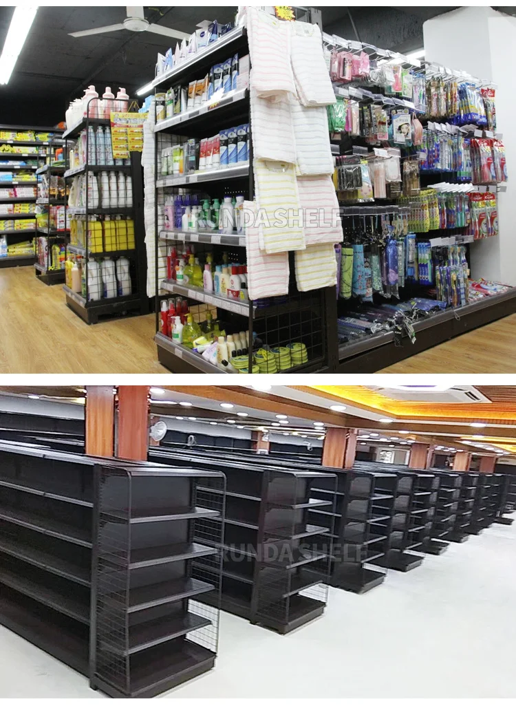 Multilayer Sheet Super Market Rack Shelf Supermarket Rack Price 1