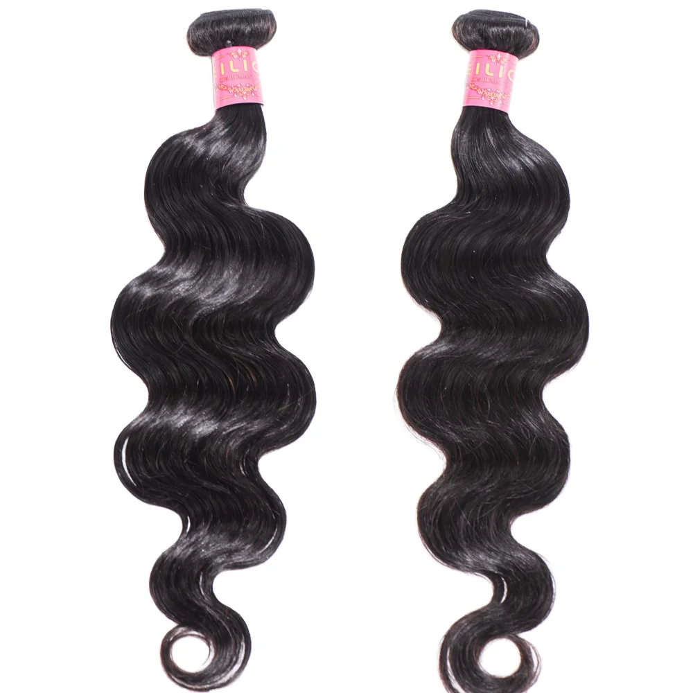 

100% Unprocessed Best Raw No Shedding No Tangle Virgin Hair Hair Extension Wet And Wavy Brazilian Human Hair