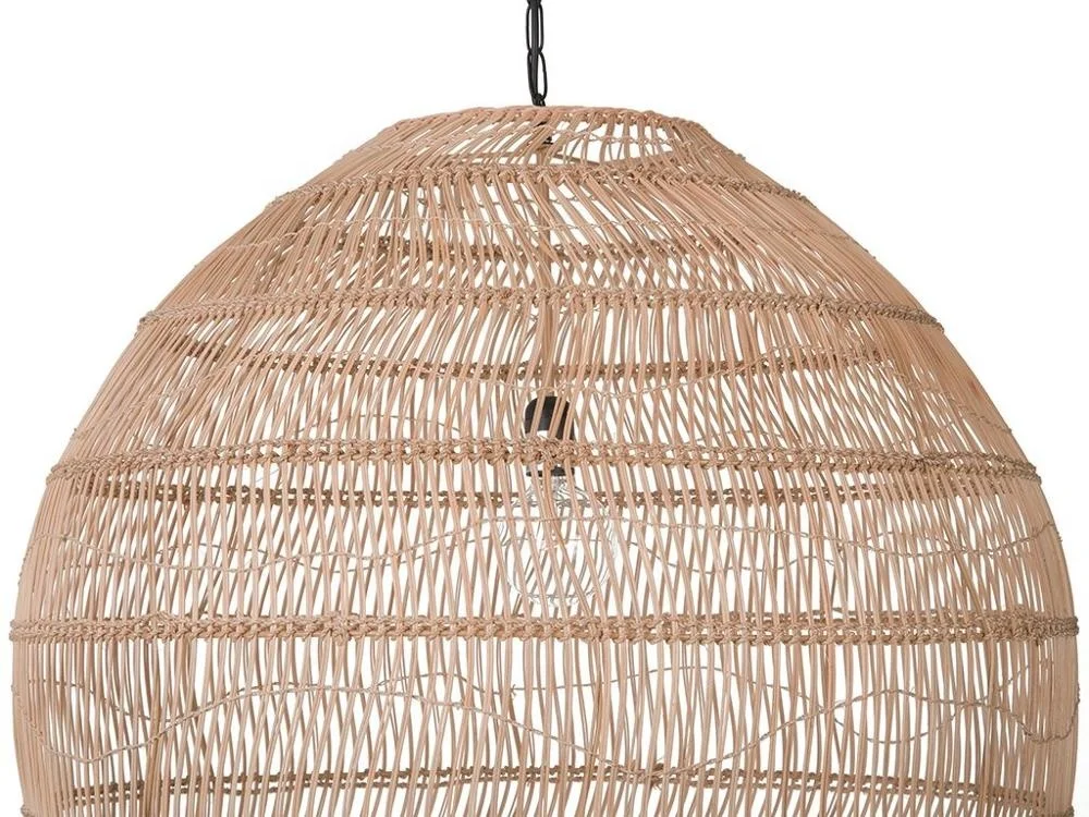 
Vietnam Amazon Wholesale Handmade Round Woven Bamboo Rattan Pendant Lighting Lamp Shade 100% Eco-friendly for Home Decoration 