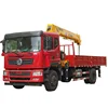 6x4 Manual 8 Ton Knuckle Boom Lorry Truck Mounted Crane Specifications