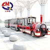 Ride on road model train rides for kids no rail trains