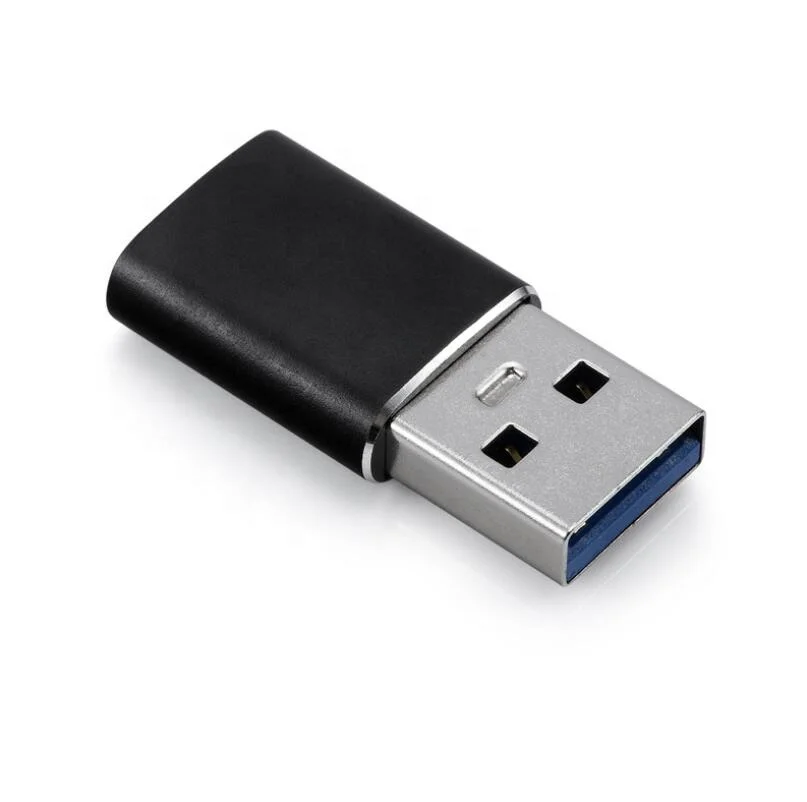 

NEW USB3.1 10Gbps USB 3.0 Type A Male to USB 3.1 type-c Type C USB-C Female AM-CF Converter Adapter connector 5.0, Black/silver/rose red/ red/ grey/blue