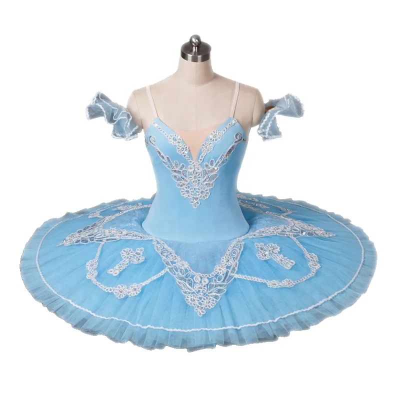 
Girls Stage Performance Dress Yagp Dance Competition Pancake Tutu Classical Costume Ballet Tutu Professional 