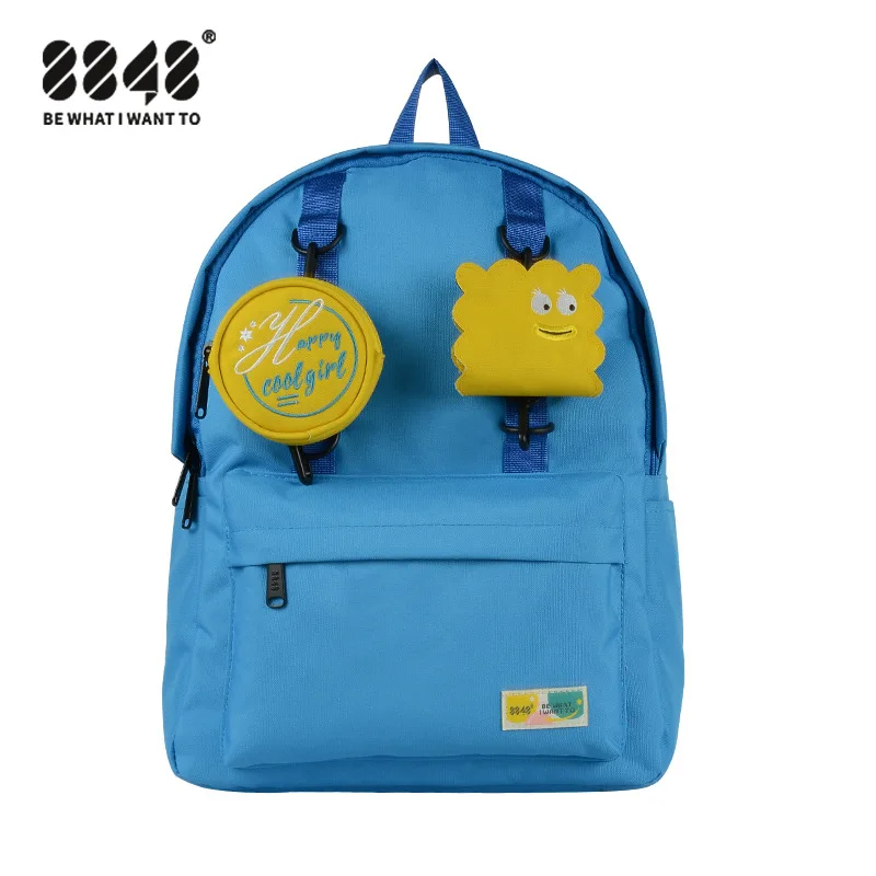 

Hot Sell Candy Colors Cool Kids Backpack School Bag for Boys and Girls Students Bookbags