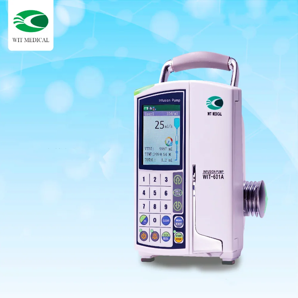 

Factory Store - IV Infusion Pump With TIVA & Heater. European Standard, TUV CE & ISO13485, RoHS, White