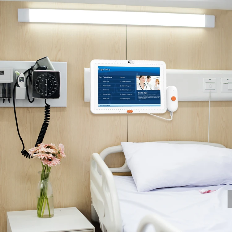 

10.1inch Medical patient service center for help install hospital apps RK3288 camera 5.0MP android 8.1 tablet pc