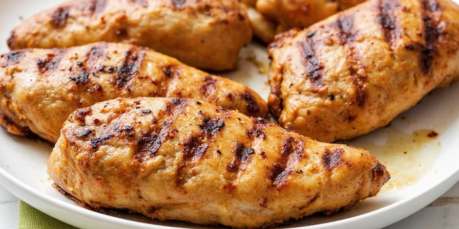 Fennel and orange zest chicken