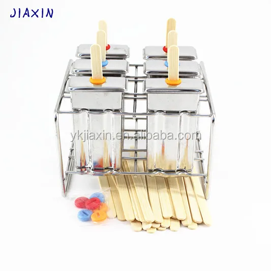 Stainless Steel Popsicle Molds Ice Pop Maker 6 Pieces Buy Onyx Pops