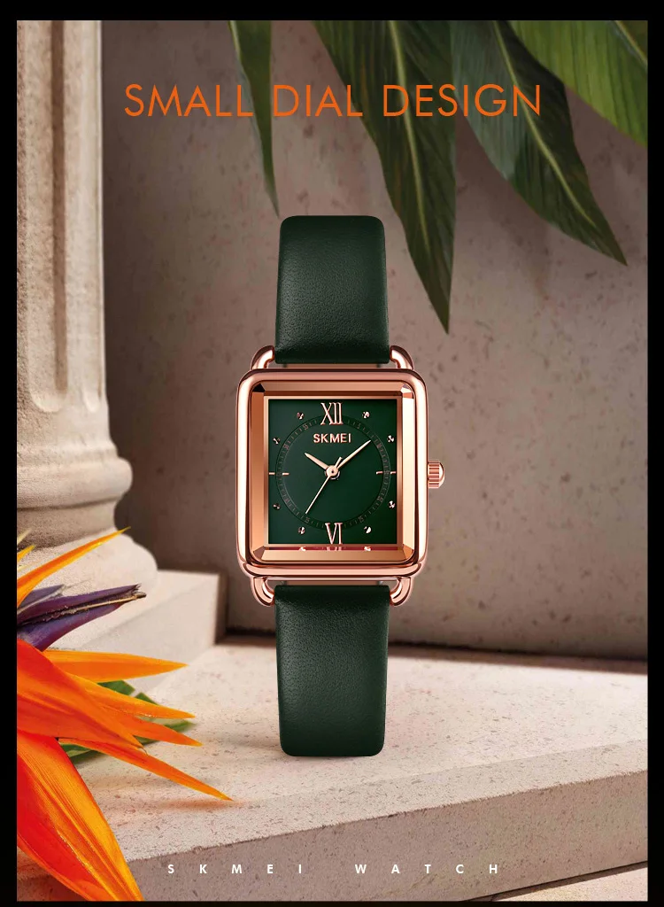 SKMEI 1702 Luxury Watch For Women description image 2
