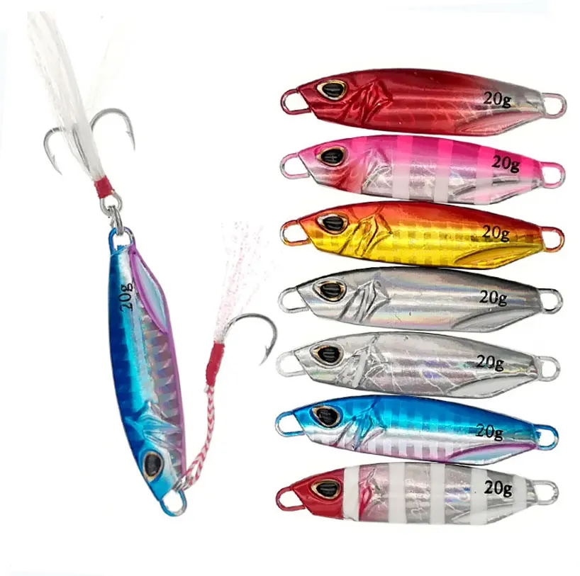 

Wholesale fishing jig metal jig lure for sea fishing
