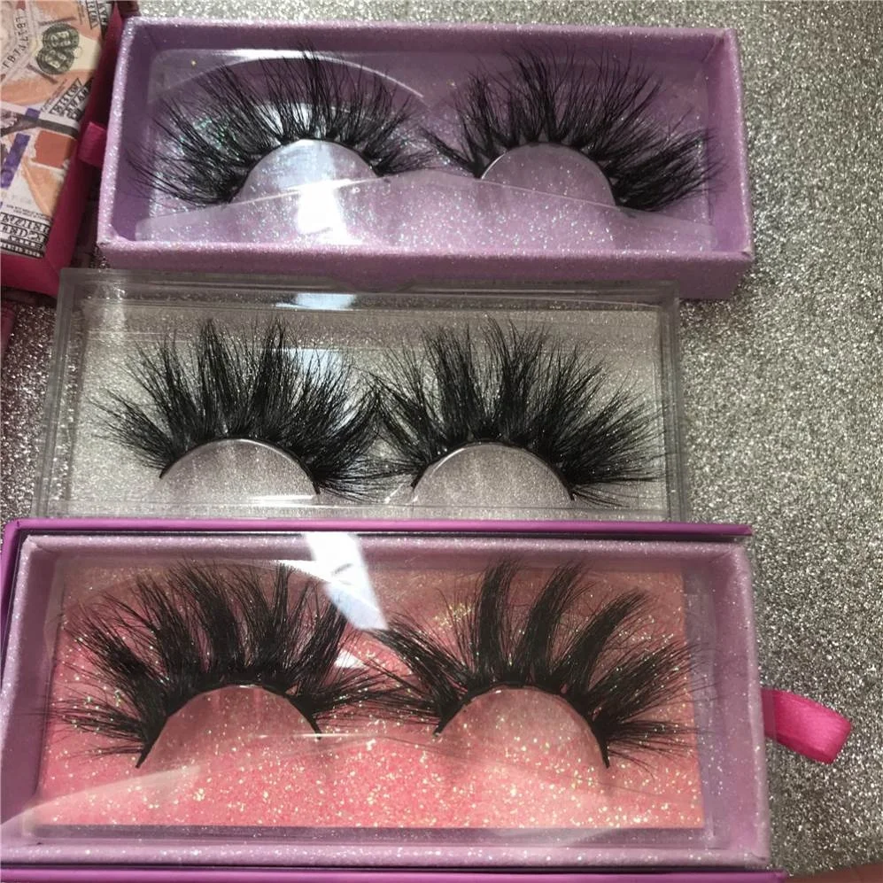 

mink eyelashes vendor 25mm mink lashes full stock, Natural color