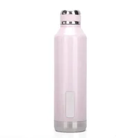 

25 oz custom logo double wall insulated stainless steel drinking water bottle wholesale