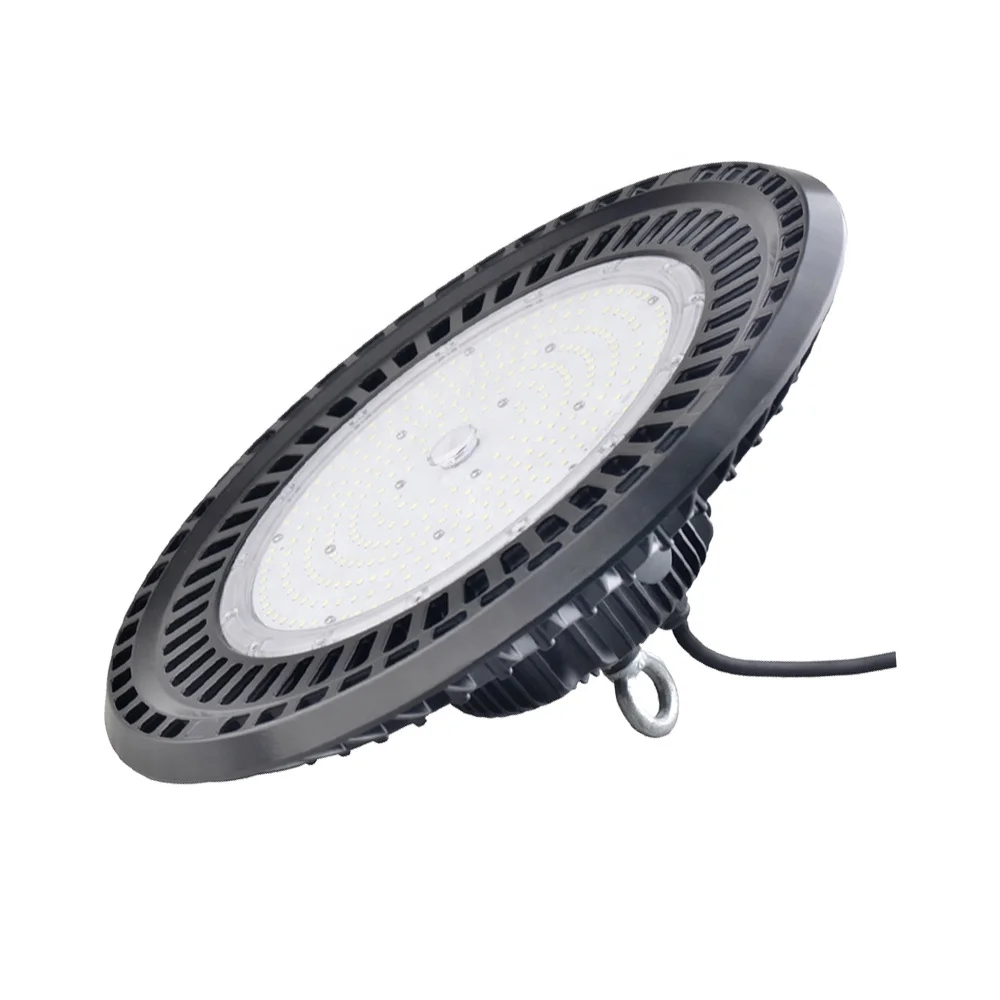 

High Lumen Industrial Explosion Flood Lamp 50W 100W 150W 200W UFO Led High Bay Light for Warehouse