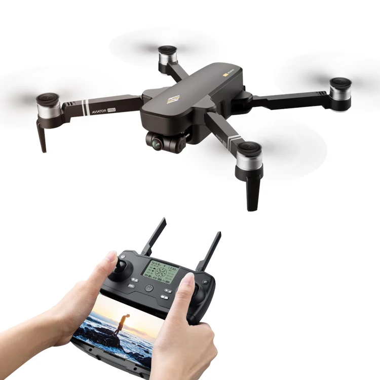 

5G WIFI GPS Gesture Video Shooting RC Drone Kit Phone Control Drone Proffe RC Quadcopter 6K dual Camera Drone