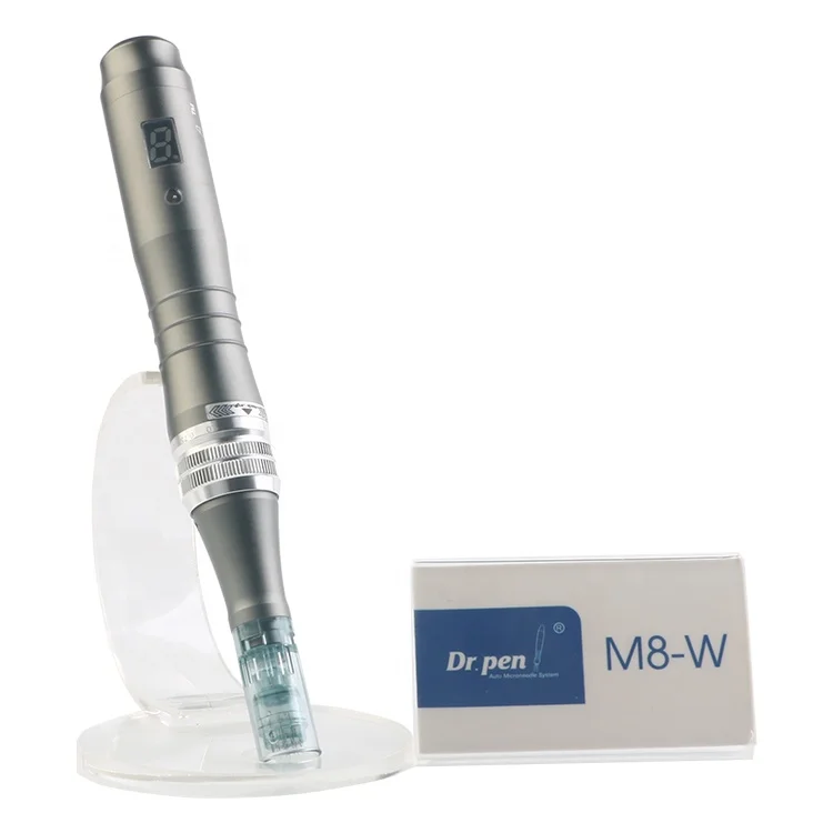

Hotsale Amazon 2021 M8 Microneedle Derma Pen Skin Rejuvenation and Wrinkle Remover Micro Needle Therapy Derma Pen