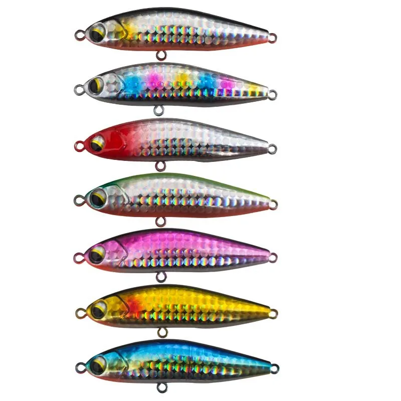 

Jetshark 10g/25g 71mm/95mm Super long throw ABS High-quality Sinking Bait New cash false lure hard Pencil Fishing Lures