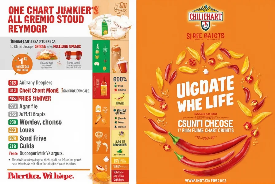 spice up your life the ultimate chili chart hack you can t miss