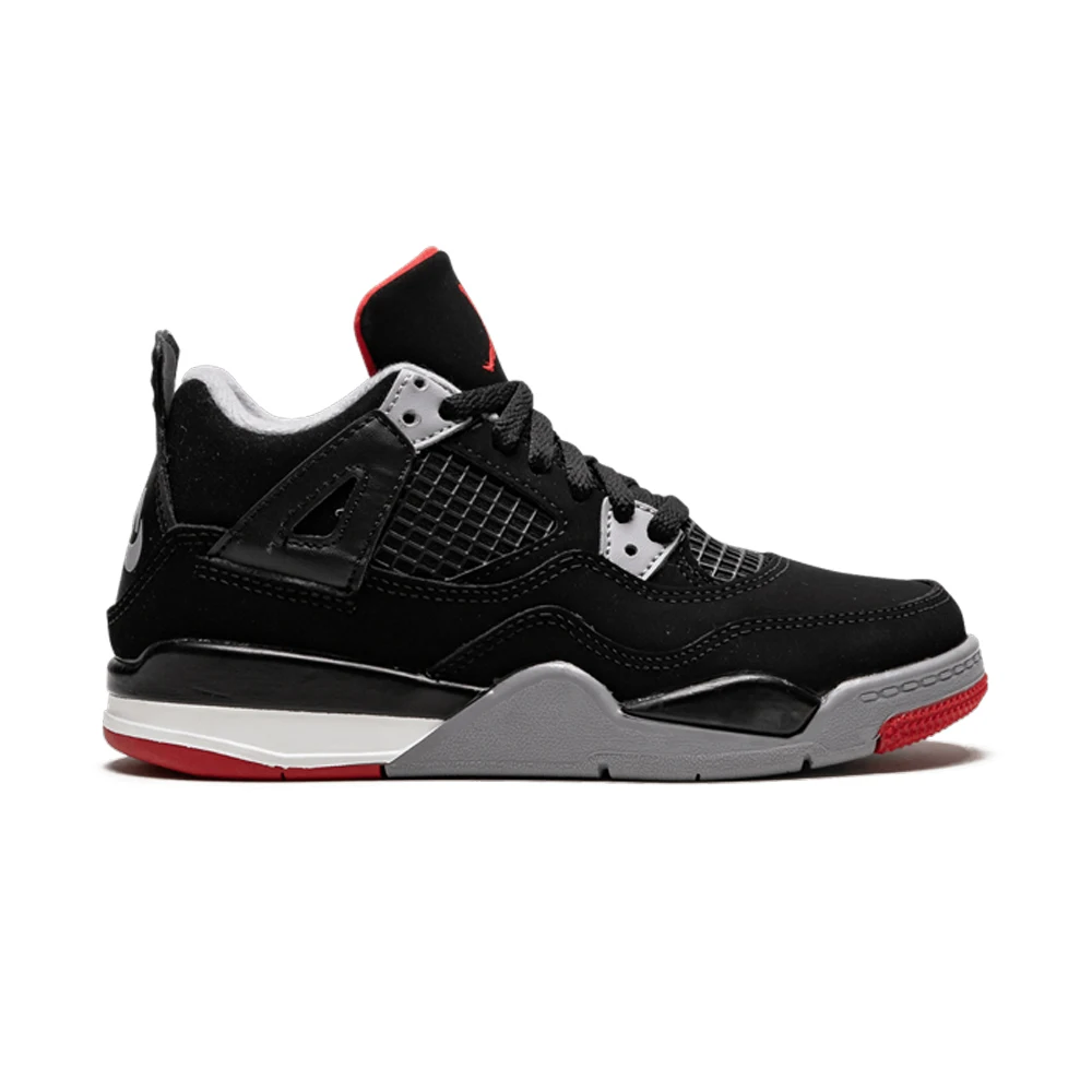 

Jordan 4 Retro Bred Air men's women's fashion casual sports basketball running zapatillas zapatos shoes sneakers