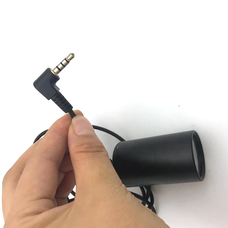 Right Angle 2.5mm Jack Plug 1080p Full Hd 2mp Otg Android Smartphone