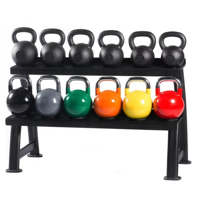 

Commercial Metal Modern 1 Kettlebell Racks for Gym Equipment