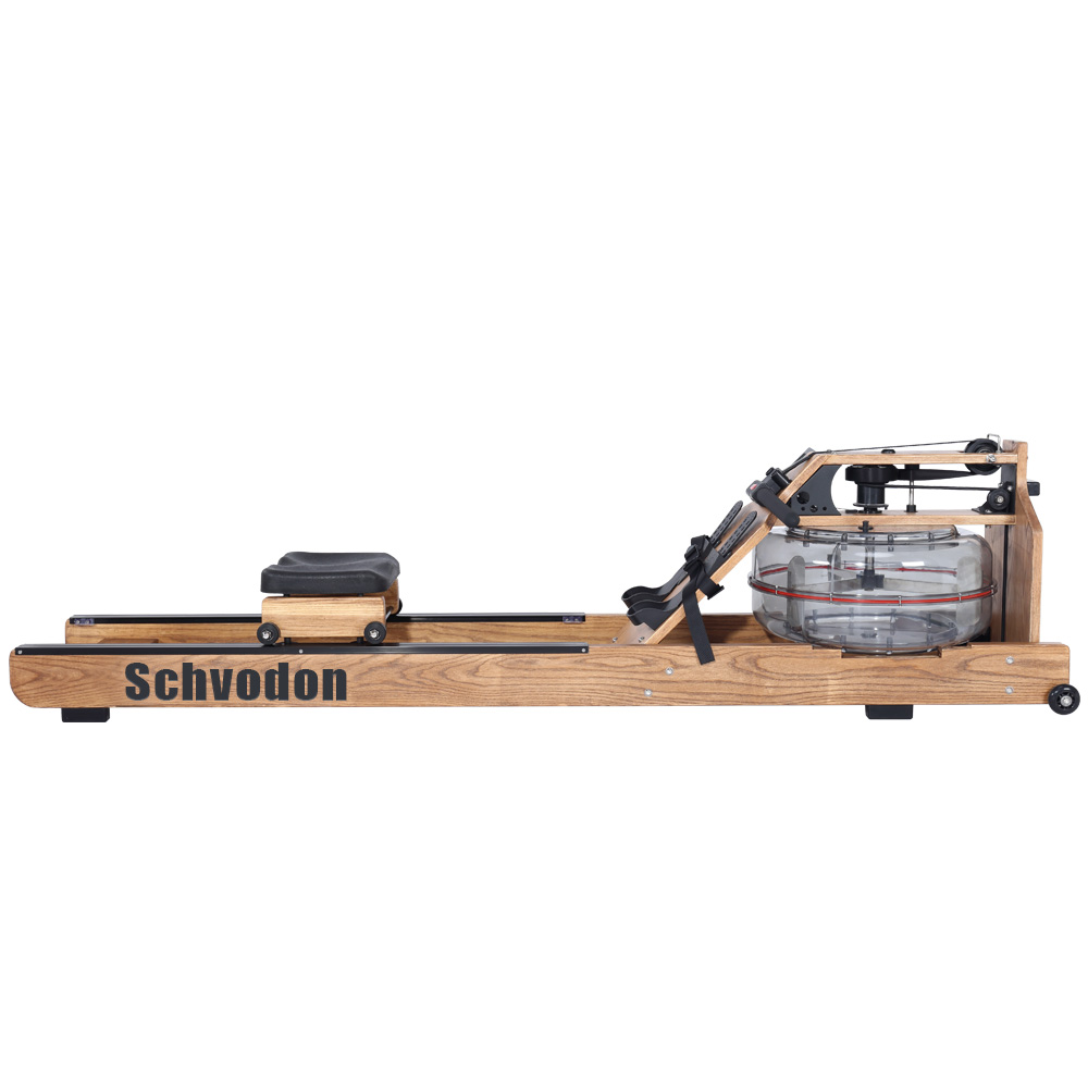 

home gym head ash wood solid wooden water rowing boats, Burlywood color