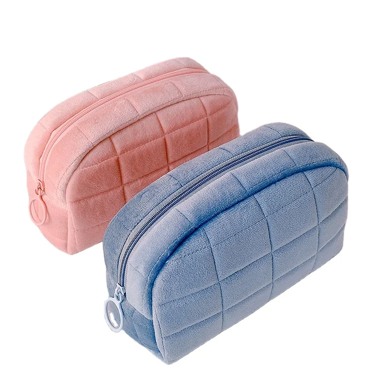 

Soft Pillow Shape Cute Makeup Pouch Bag Women Travel Cosmetic Storage Bag
