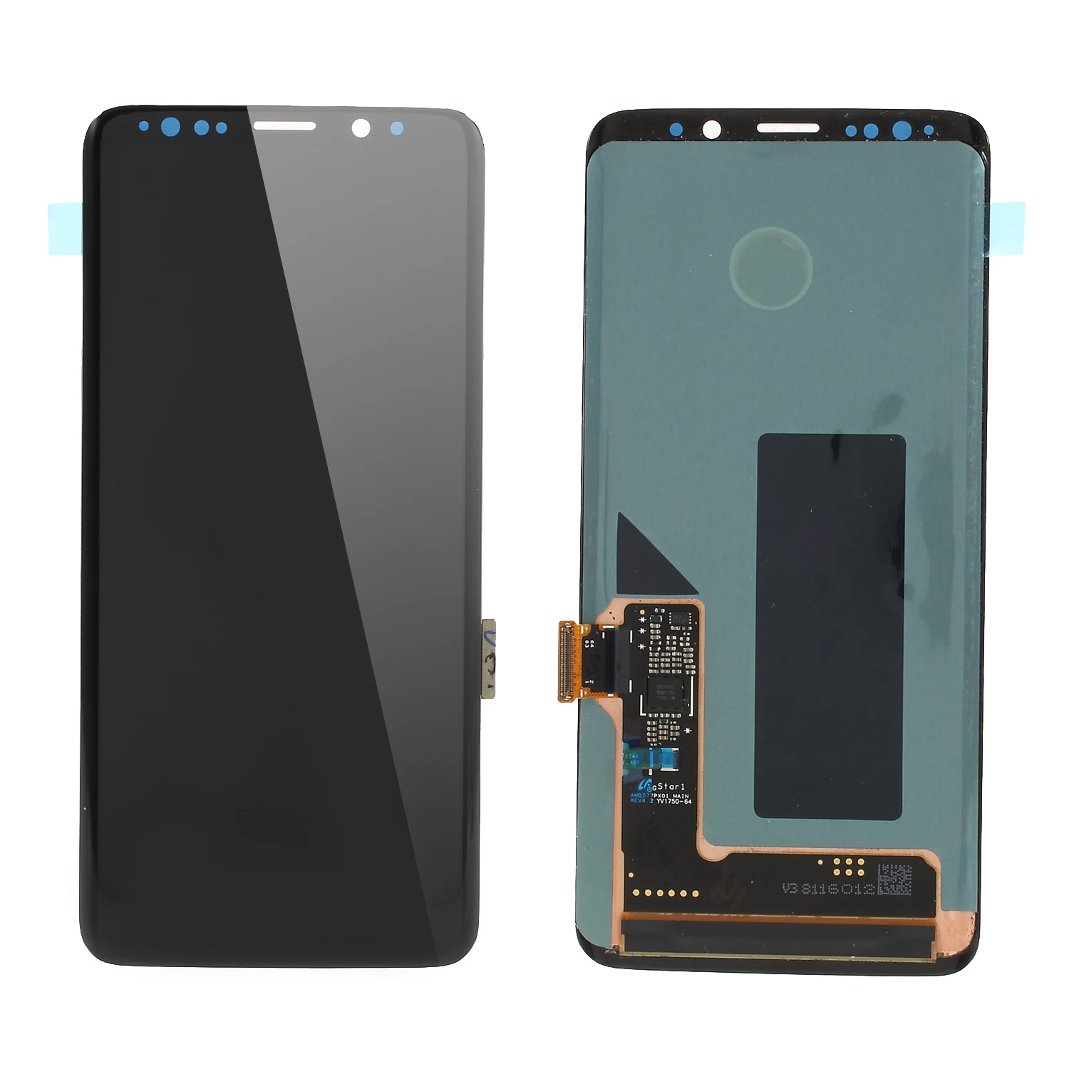 

LCD Screen and Digitizer Assembly Part for Samsung Galaxy S9 G960 Display Touch Screen, Black