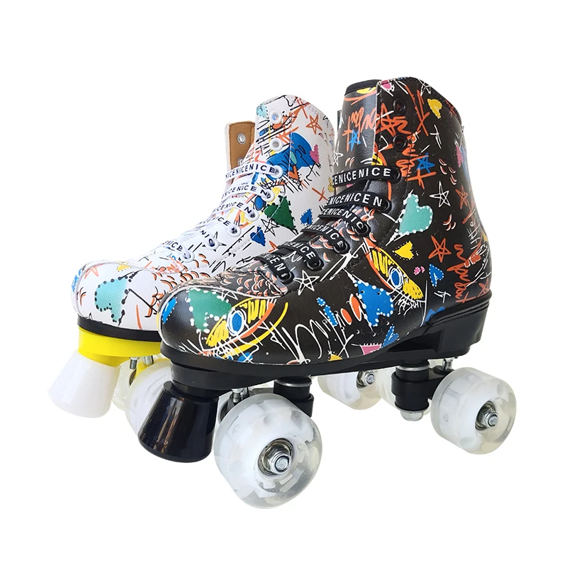 

Special Hot Selling Roller Skate Shoes Roller Skate 4 Wheels Double Row Skates