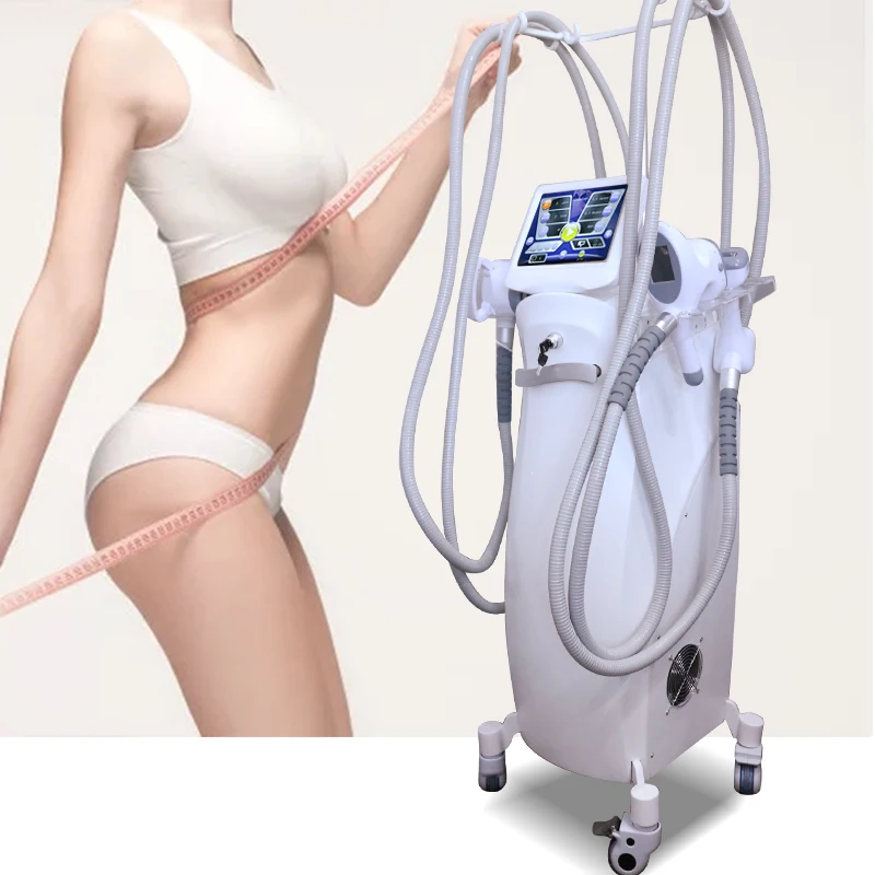 

Cellulite Removal Fat Machine Vacuum Cavitation body Shape V10 RF Rolling Massage Machine Vacuum Roller Shape machine