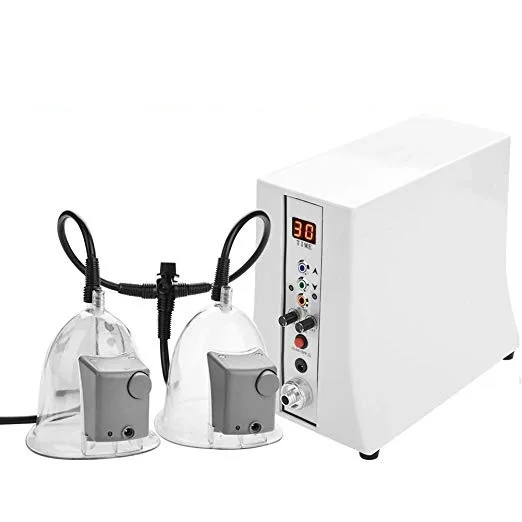 

Portable Vacuum Therapy Machine Butt Lift/breast Enlargement Vacuum Machine, White