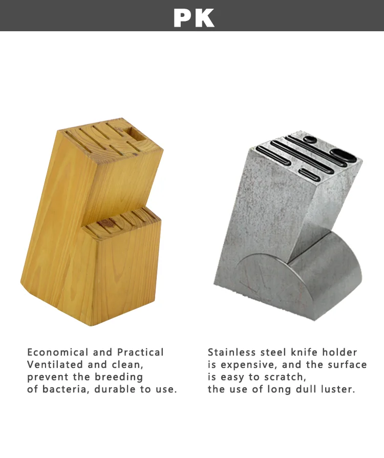 Fashion Design Pine Wood  Material 13pcs Set Wooden Block