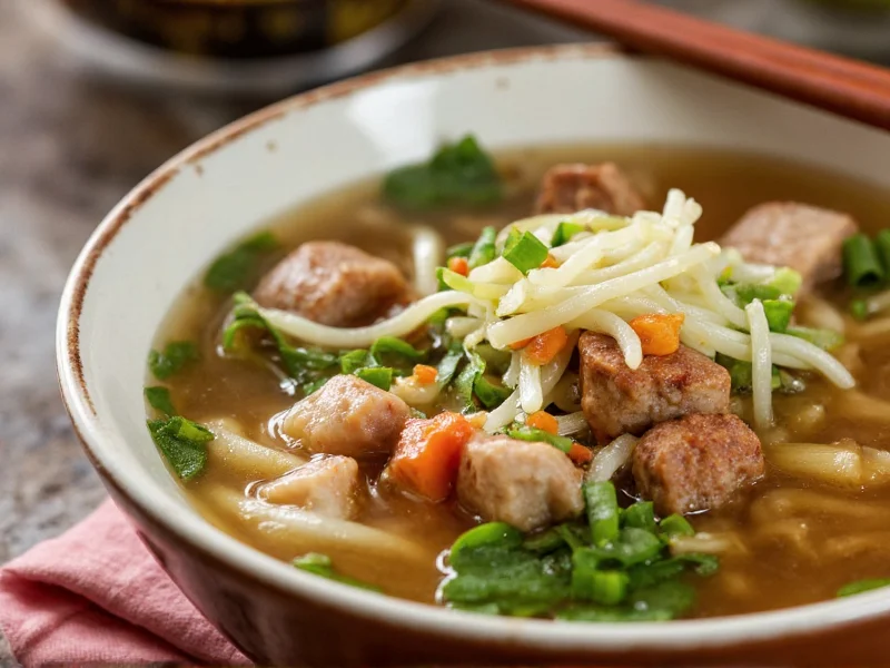 Authentic Pho Soup Recipe: Clear Broth, Perfect Noodles