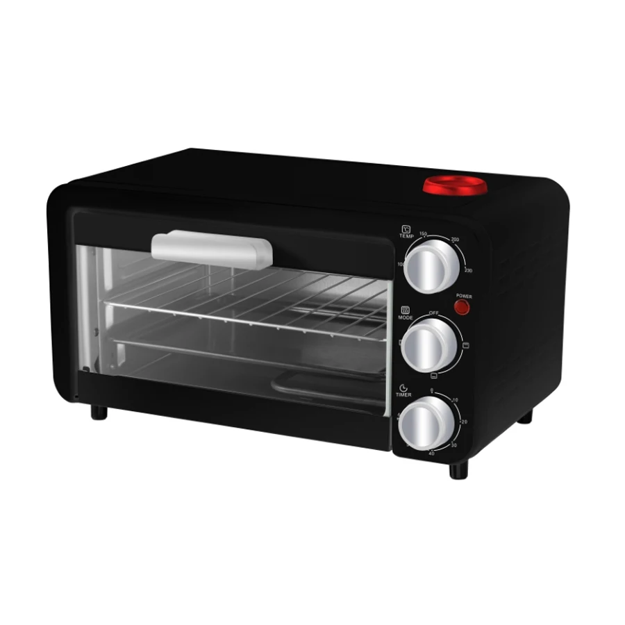 The Newest 800w Mini Steam Oven Electric With 2 Stainless Steel Heating