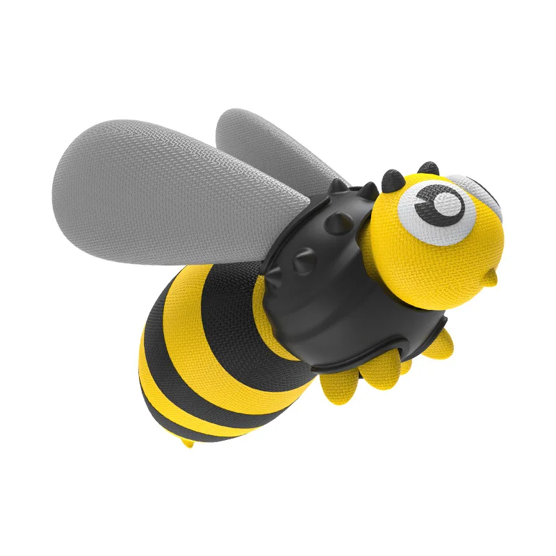 

Simulation Bee Pet Vocal Toys Changeable And Interesting Interactive Chewing Dog Toy Multifunction Cat And Dog Plush Toys, Yellow