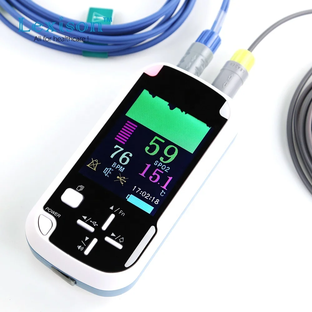 
PPO-G2 Handheld Fingertip Pulse Oximeter for use in Hospital Clinic or Home 