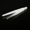 CE ISO approved disposable medical medical eyelash tweezers wholesale operation using colorful plastic tweezers custom tweezers