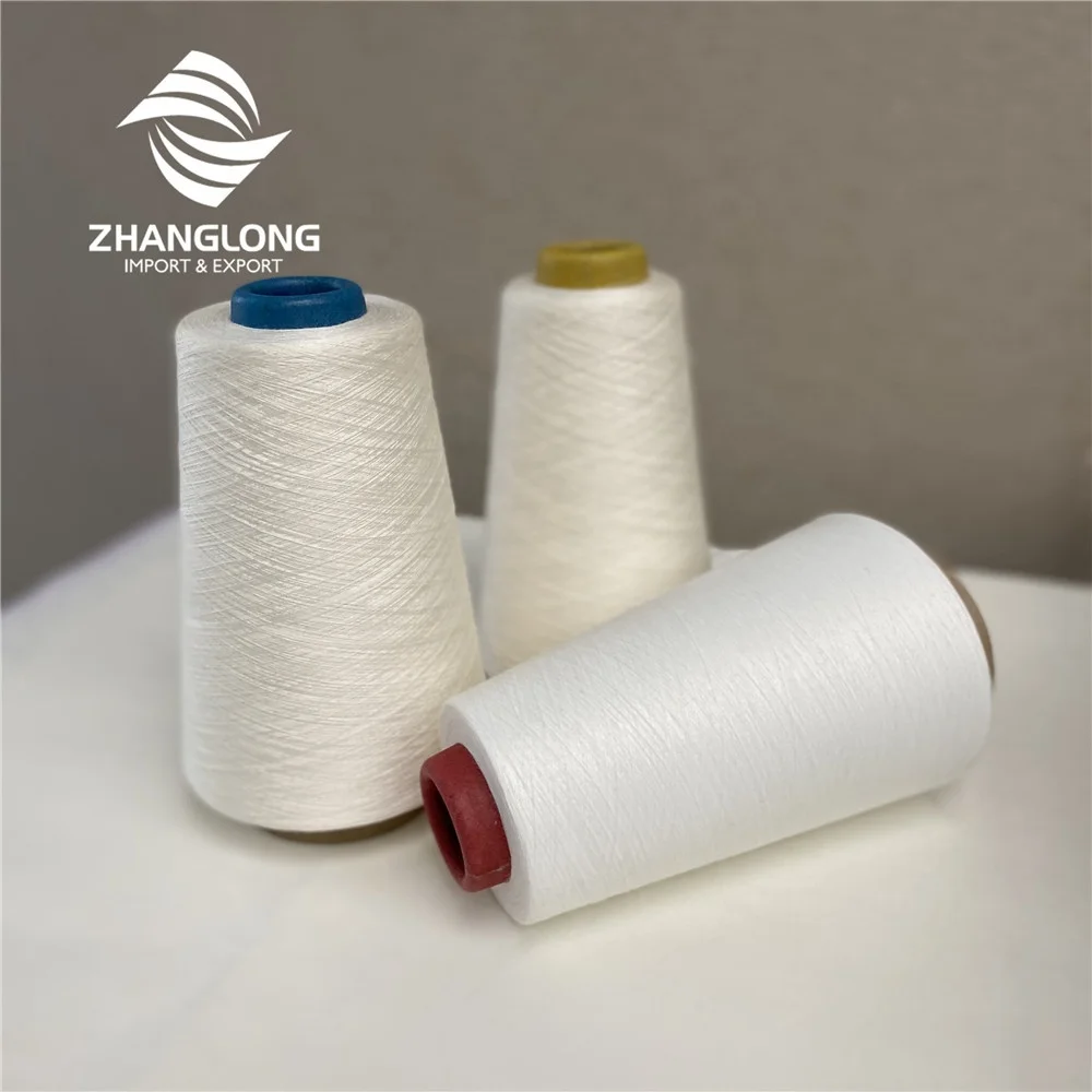 
100% polyester spun yarn 20/1 30/1 40/1 